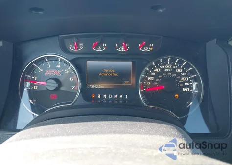 2014 Ford F-150 Fx4 из США, поврежденный, VIN 1FTFW1ET9EFB54485